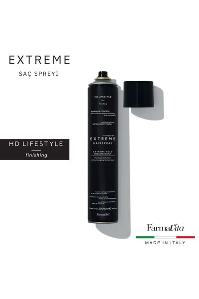 Farmavita HD Lack Lifestyle Extreme Σπρέι Μαλλιών 500 ml