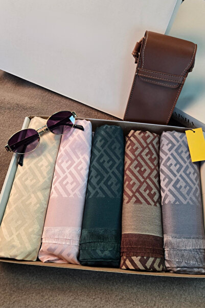 Oxygen Scarfs F Imported Cashmere & Silk Shawl Box