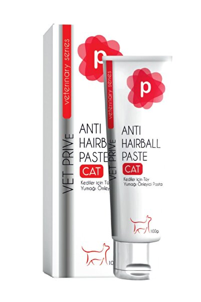 VetPrive Antihairball Malt Soft Paste/Kediler için Tüy Yumağı Önleyici Pasta ...