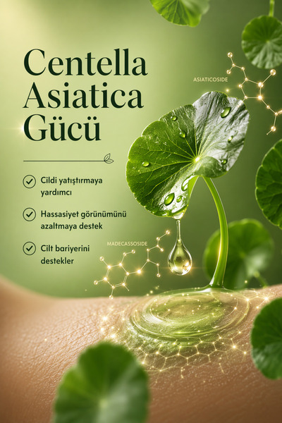 LAPÉRAS Cica Cream Centella Asiatica |   Barrier Repairing Moisturizer |   Sensitive Skin Care Cream Containing Ceramide