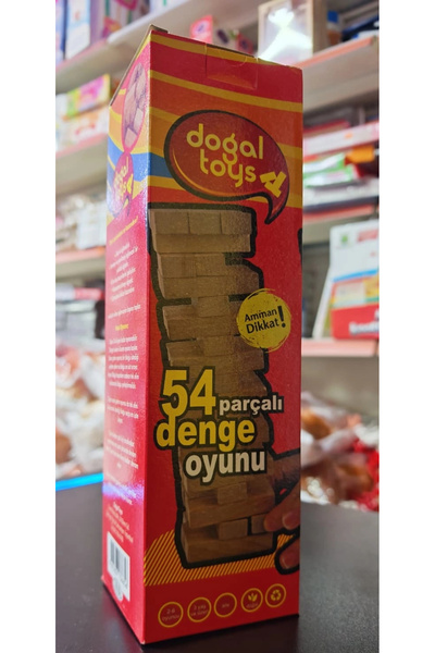 Bigpoint Mi-toys Jenga Standart 48 Parça Denge