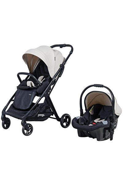 Prego 2234 Ottava Travel Sistem Bebek Arabasi Bej