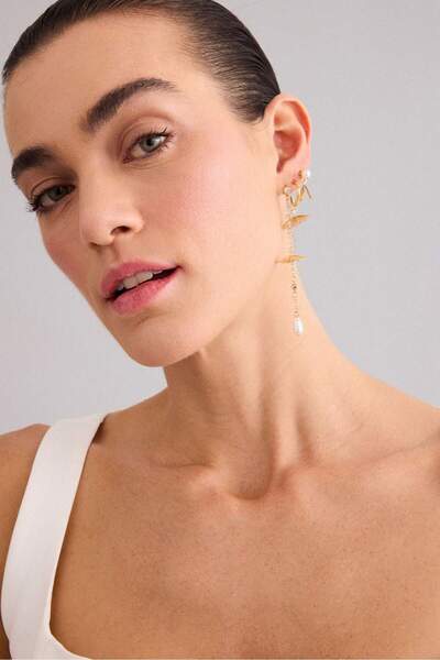 DeFacto أقراط نسائية مكونة من 9 قطع H2542AXNS