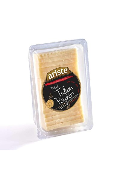 Ariste Keyif Serisi – Dilimli İzmir Tulum Peyniri 500 gr – (İnek Sütü) - Şird...