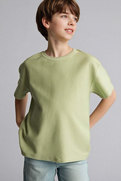 DeFacto Oversized T-Shirt for Boys H3039A826Sm