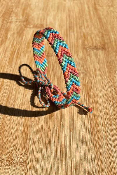 Chic Shoppine Chevron Friend Macrame Bracelet