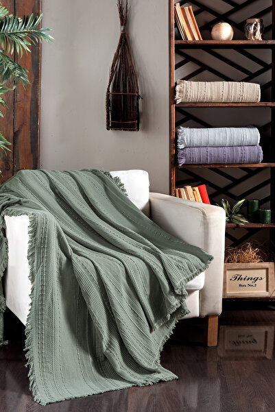 First Choice Σετ διπλού καλύμματος - Πράσινο - Ριγέ