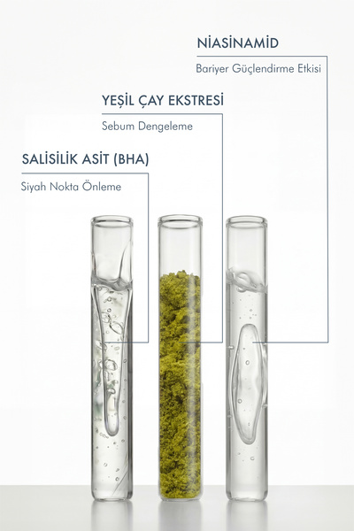 The Purest Solutions Yağlı Ve Karma Ciltler Için Siyah Nokta Karşıtı Temizleme Jeli 200 ml