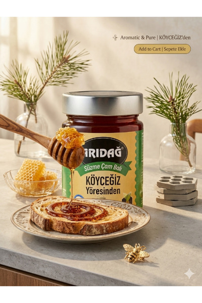 Köyceğiz Çam Balı Doğal 440 gr