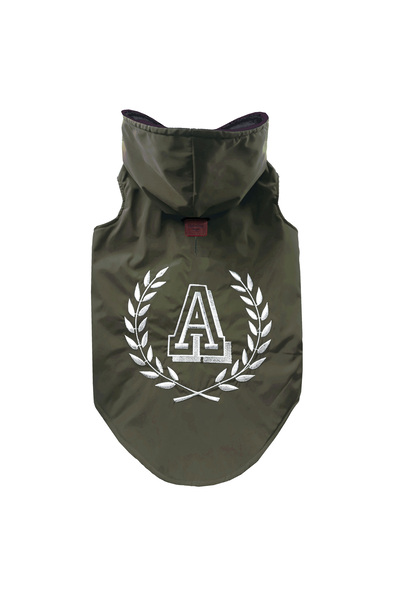 Alphadog Design Alpha Pet Yağmurluk Haki