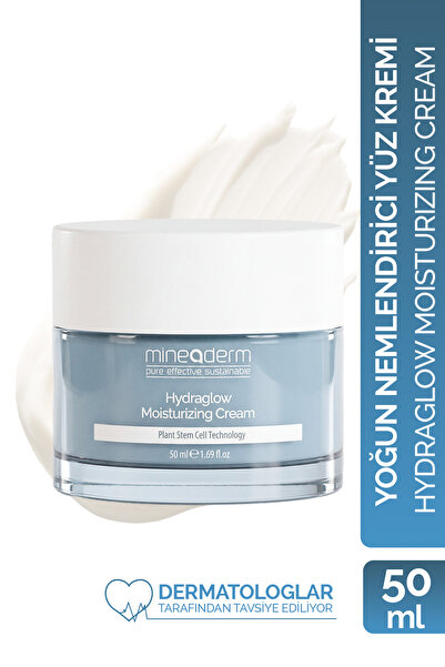mineaderm Yoğun Nemlendirici Yüz Kremi / Hydraglow Moisturizing Cream