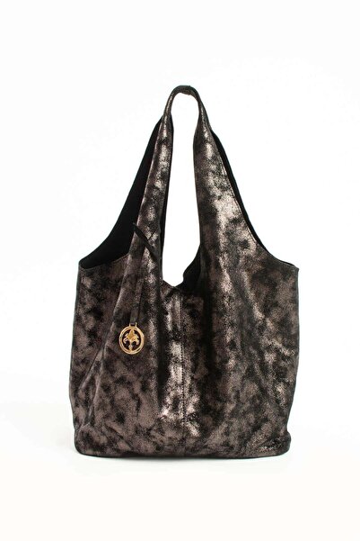 SEÇ KUNDURA CLK ZD344 ΓΥΝΑΙΚΕΙΑ ΤΣΑΝΤΑ ΏΜΟΥ ΜΑΥΡΗ ΑΣΗΜΙΑΝΤΡΑΓΑΝΤΗ