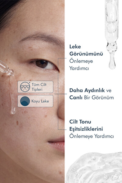 The Purest Solutions Aydınlatıcı ve Leke Görünümü Azaltıcı Arbutin Cilt Bakım Serumu 30 ml