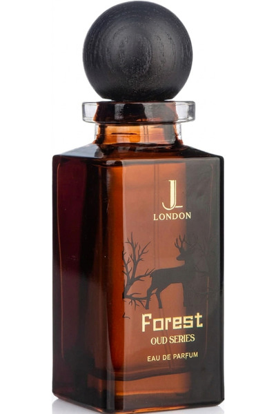 JAN LONDON Forest Eau de Parfum 80ml | Luxurious Unisex Fragrance with Long-L...