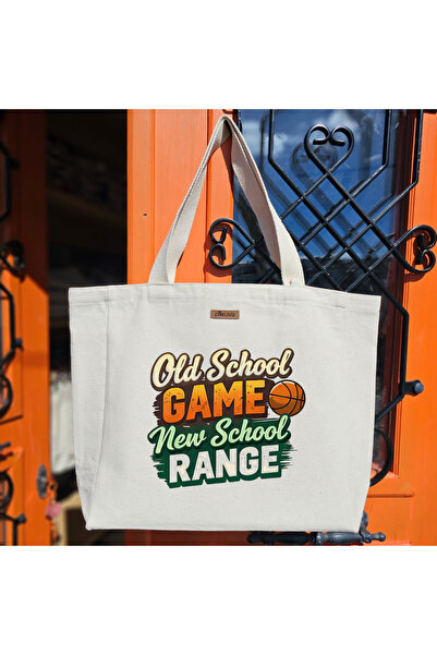 Pikkuva Orange Green Logo Basketball Style and Themed Old School Game Printed...