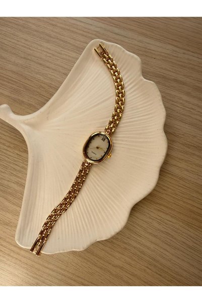 rubsey Retro Minimal Chain Cord Vintage Women's Wristwatch