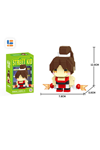 Choice14 مكعبات بناء شخصيات أنمي THE KING OF FIGHTERS بدون علبة JM230504-1، ش...