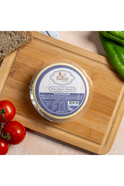 Bahar Çiftliği Bahar Çifliği Taze Kaşar Peyniri (400g)