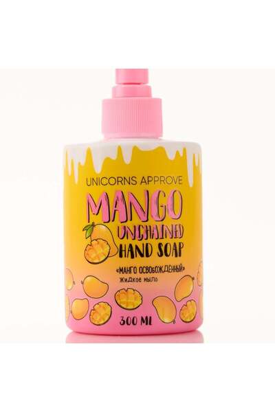 UNICORN Liquid Soap-Mango 300 Ml,