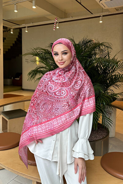 Oxygen Scarfs Şehzade Voile Silk Shawl 10102