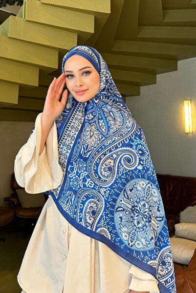 Oxygen Scarfs Şehzade Voile Silk Shawl 10102
