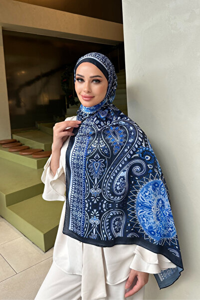 Oxygen Scarfs Şehzade Voile Silk Shawl 10102