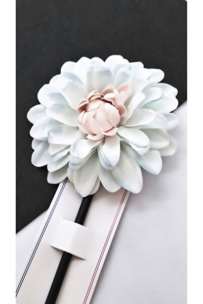 Serenity Women's Flower Figure Bun Hair Clip