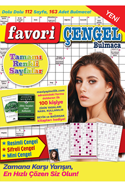 MAXİ Favori Çengel Bulmaca 023