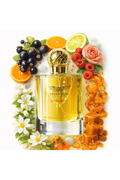 Linea De Bella عطر فانتوم رومانسي للنساء 100 مل برائحة زهرية فاكهية طويلة الأمد