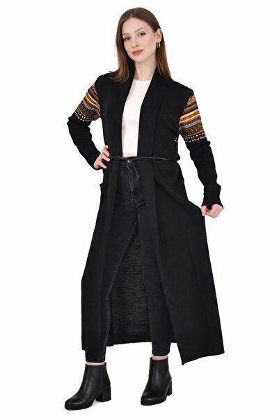 onno style women ΜΑΚΡΥ ΜΠΟΥΦΑΝΤΟ ΜΕ ΣΧΕΔΙΟ ΚΙΛΙΜ