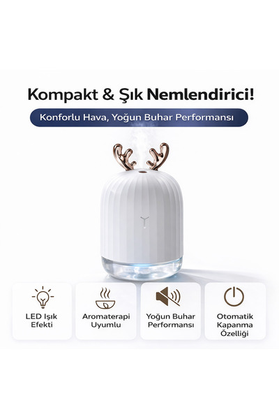 H2o Humidifier Serrated Lighted Air Humidifier Steam Machine And Aroma Diffuser
