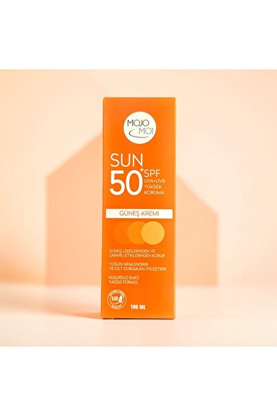 Mojo Moi GÜNEŞ KREMİ SPF50 100 ML MOJOMOI