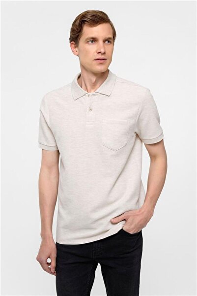 SÜVARİ Μπλουζάκι Cavalry Loose Fit Dobby με μαλακή υφή με τσέπες