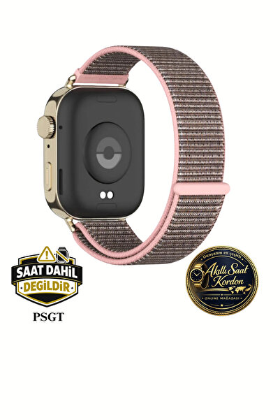 PSGT Huawei Watch Fit 4/fit 4 Pro/fit 3 Akıllı Saat Kordon Hasır Örgü Strap (...