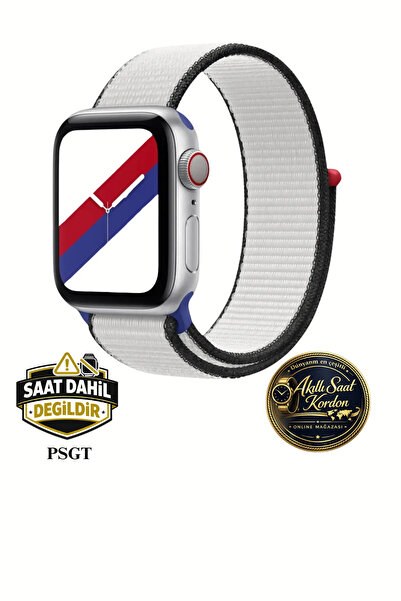 PSGT Apple Watch Uyumlu Seri: 1/2/3/4/5/6/7/8/9/se 38-40-41mm Ve Seri10-11 (4...
