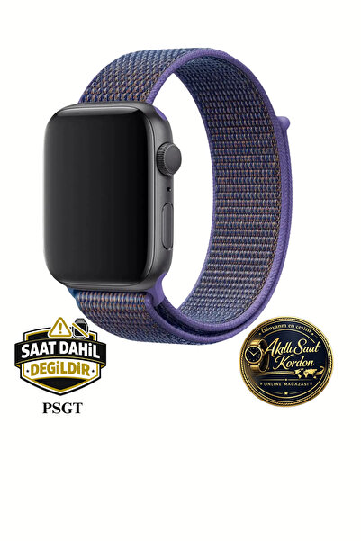 PSGT Apple Watch Uyumlu Seri: 1/2/3/4/5/6/7/8/9/se 38-40-41mm Ve Seri10-11 (4...
