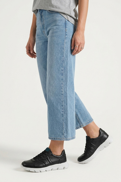 Ziya , Γυναικεία παπούτσια casual Γνήσιο Δέρμα 1611022Z2746 Μαύρο