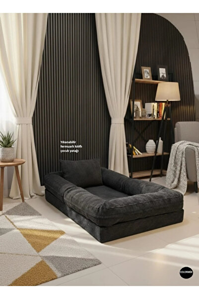 COLORMİX Bebek Yer Yatağı - Taşınabilir Bebek Oyun Alanı Ve Aktivite Minderi ...