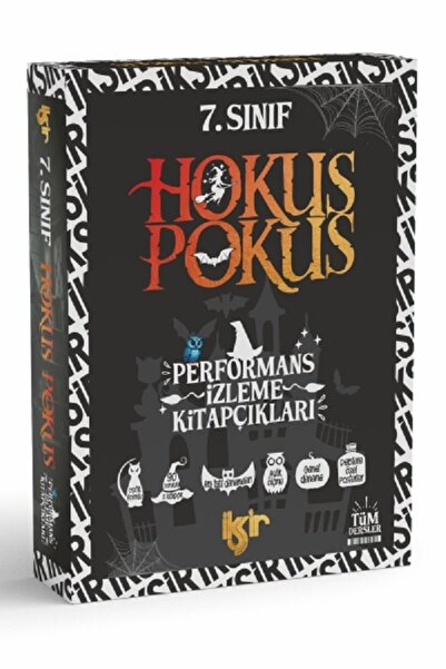 İksir Yayıncılık 7. Sınıf Hokus Pokus Performans İzleme Kitapçıkları