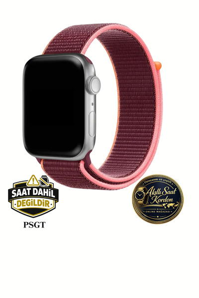 PSGT Apple Watch Uyumlu Seri: 1/2/3/4/5/6/7/8/9/se 38-40-41mm Ve Seri10-11 (4...