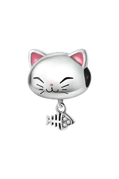 Fubena Kedi ve Kılçık Sallantılı Charm