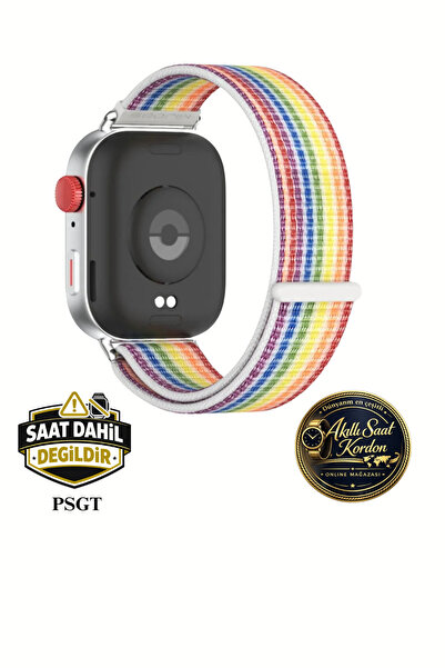 PSGT Huawei Watch Fit 4/fit 4 Pro/fit 3 Akıllı Saat Kordon Hasır Örgü Strap (...
