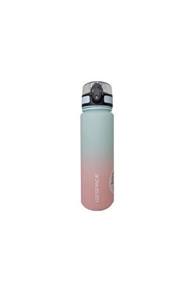 Vagonlife Uzspace 3026 500ml Mint Yeşili-Pembe Tritan Matara