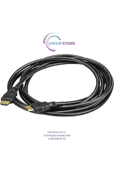 Herz كابل HDMI ثلاثي الأبعاد لشاشة LCD كابل توصيل التلفزيون 3 أمتار