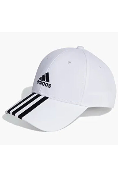 adidas Καπέλο 3-Stripes Βαμβακερό Λευκό