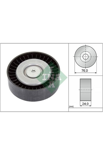 İna 532 0558 10 V KAYIS GERGI RULMANI 6G9N 11948 AC