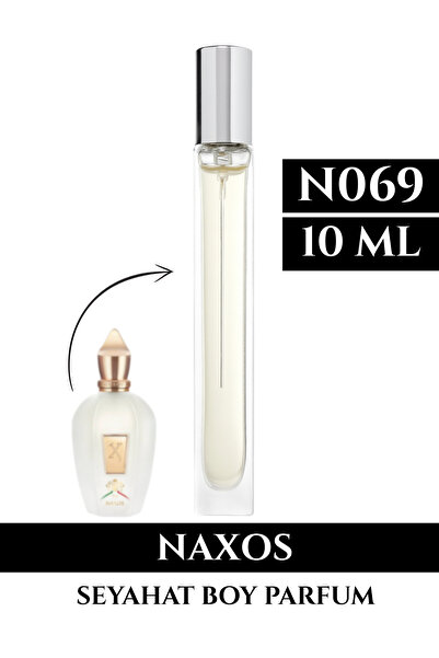 homeartplus N069 - 10 ml ( NAXOS ) Niş Kalite Seyehat boy Erkek Parfüm