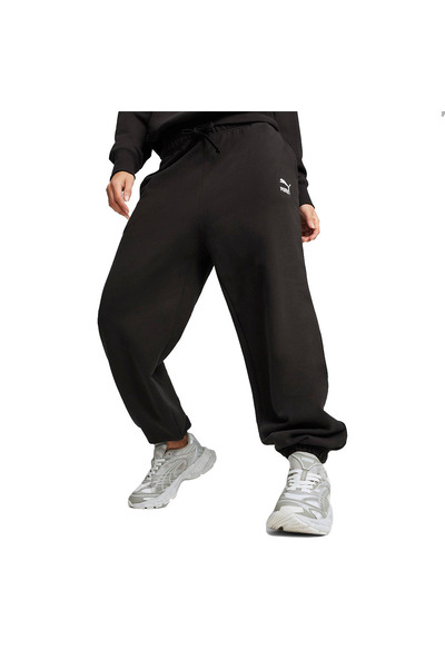 Puma بنطال رياضي أسود للنساء من Better Classics
