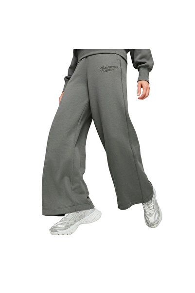 Puma Classics Relaxed Women's Gray Sweatpants