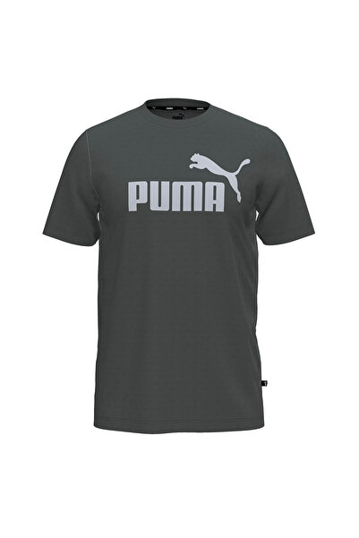 Puma Ανδρικό κοντομάνικο T-shirt με λογότυπο ESS